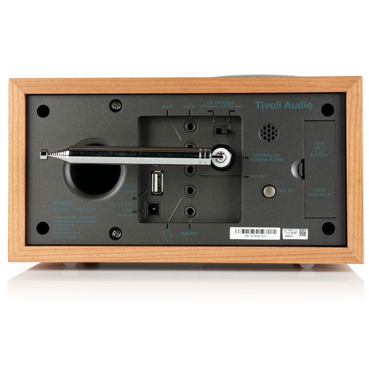 【美品】Tivoli Audio MODEL THREE BT Model Three BT – Tivoli Audio Canada