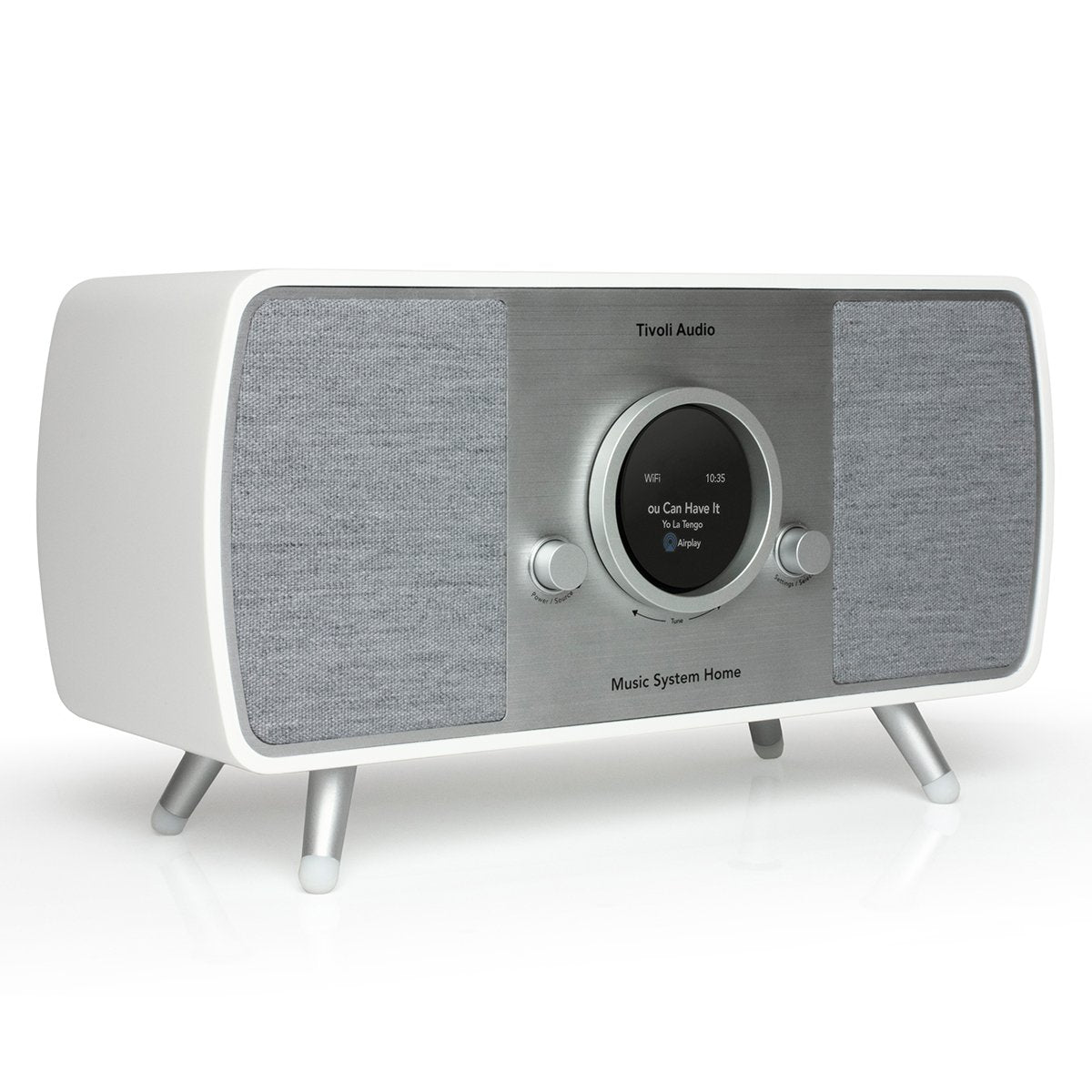 【美品】Tivoli Audio Music System /スマートHi-Fiシステム/ホワイト Music System Home (Gen. 2) – Tivoli Audio Canada